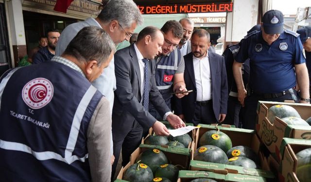 Gaziantep'te bayram öncesi denetimler sıklaştırıldı! Fahiş fiyat uygulamaları incelendi
