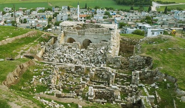 Asrın Felaketi'nde ağır hasar görmüştü! Gaziantep'te tarihi cami restorasyon bekliyor