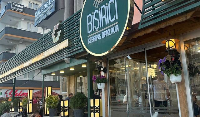 Gaziantep’te fiyatları gündem olan Bişirici Restorandan açıklama:” Müşterilerin talebi”