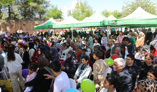 Nizip Belediyesi’nden Anneler Günü’ne Özel “Anne ve Çocuk Festivali”