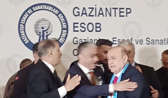 GESOB seçimlerinde tansiyon yükseldi!