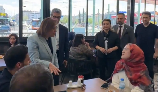 Başkan Şahin’den Gaziantep’te Haydi Kafem’e ziyaret