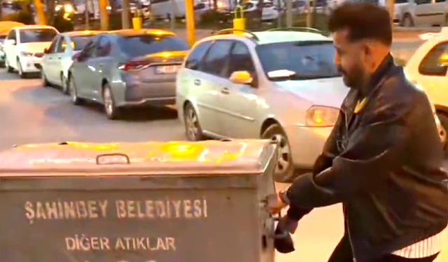 Türkiye’de gündem olan akıma Gaziantep’te Tahmazoğlu’da katıldı