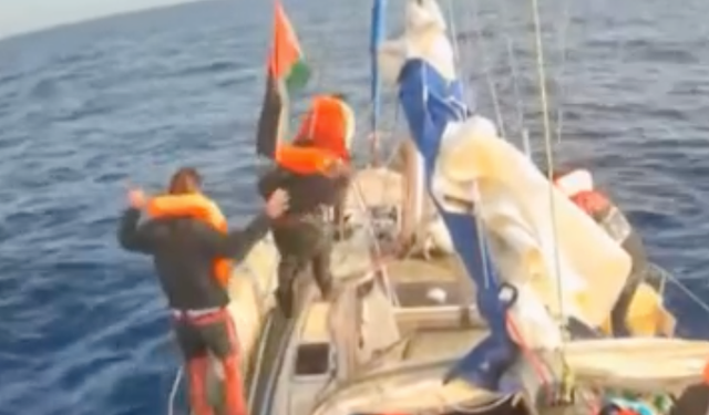 İsrail, Sumud Filosu'ndaki son tekneye de müdahale etti (VİDEOHABER)