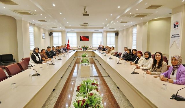 Gaziantep Üniversitesi'nde tetikler tamamlandı...