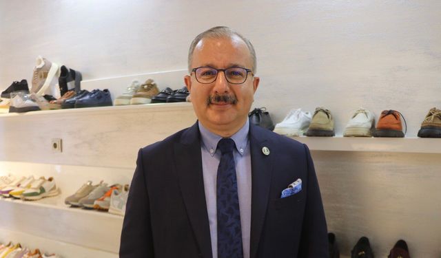 Türkiye Ayakkabıcılar Federasyonu’na Gaziantepli aday! İnce adaylığını duyurdu! Ayakkabı sektörü hak ettiği yere ulaşaca