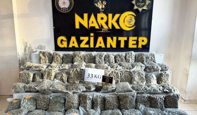 Gaziantep’te zehir tacirlerine şok darbe! Binlerce şüpheli yakalandı…