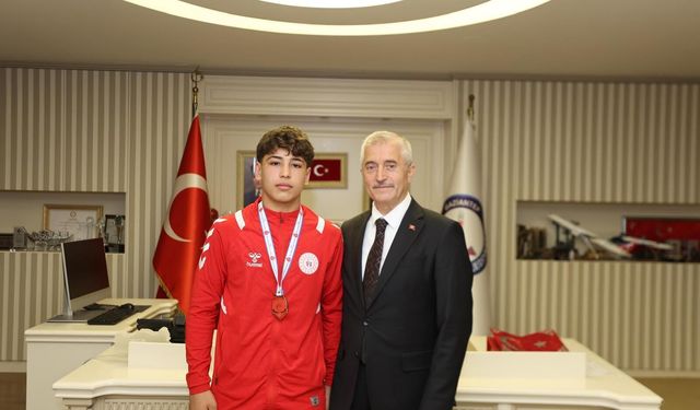 Gaziantep’in Avrupa’daki gururu