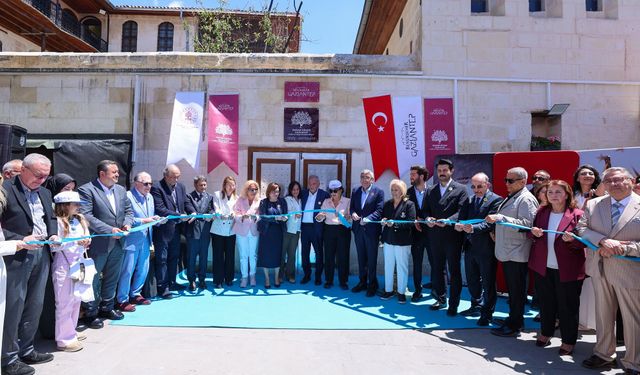 Müzeler Şehir Gaziantep! Hasan Süzer Evlilik ve Yaşam Kültürü Müzesi açıldı