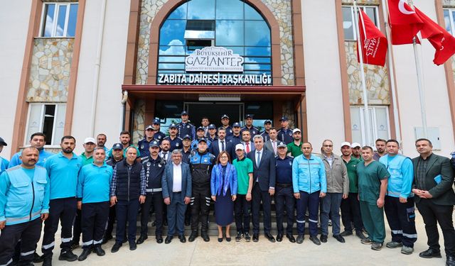 Gaziantep Büyükşehir’den bayram mesaisi! Kurban satış alanlarında denetimler artırıldı