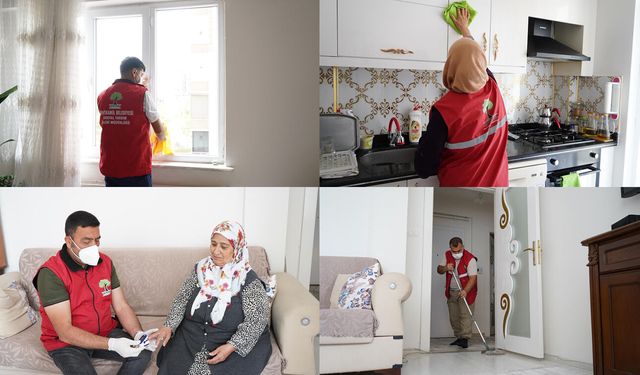 Gaziantep’te bir vefa hizmeti daha! Kimse yalnız değil