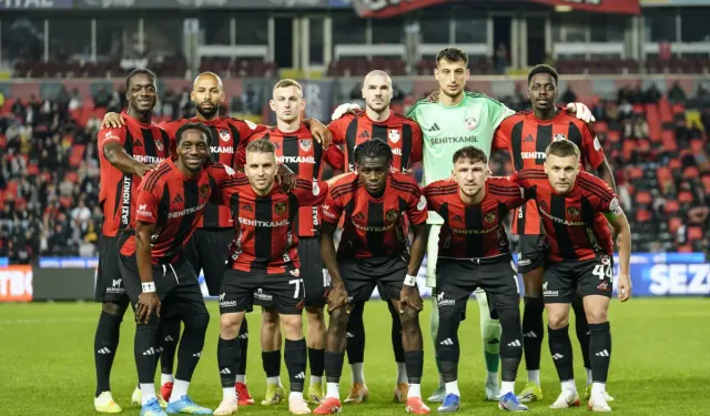 Gaziantep FK’nın oyuncu karnesi belli oldu: İşte istatistiklerle Gaziantep FK
