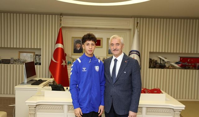 Gaziantepli sporcudan büyük başarı! Avrupa ikincisi oldu