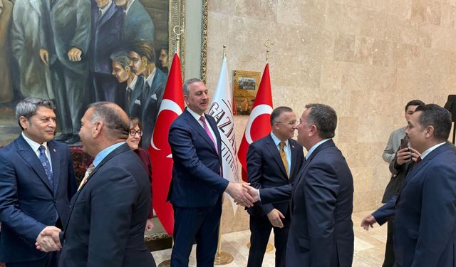 Gaziantep Valiliği’nde geleneksel bayramlaşma töreni düzenlendi