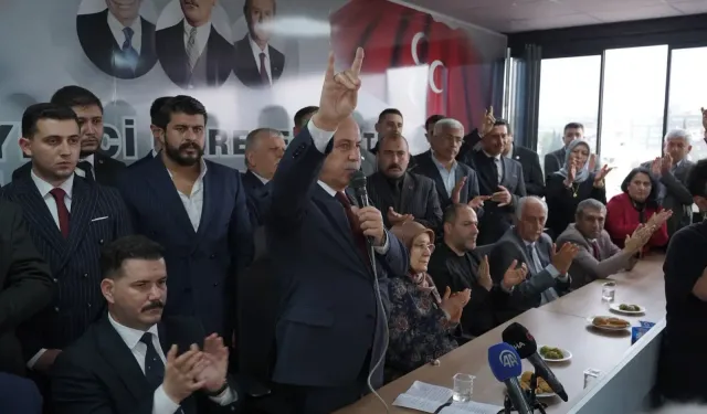 MHP Gaziantep’te yeni dönem: İl Yönetimi belli oldu!