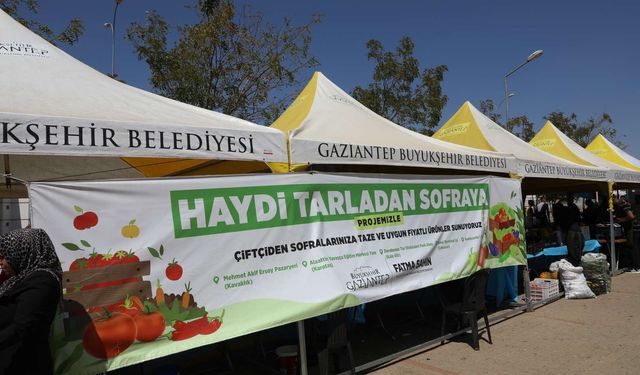Başkan Şahin’den Gaziantepli üreticilere davet