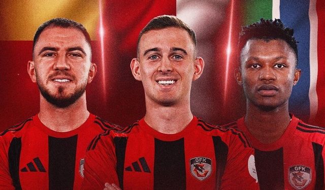 Gaziantep FK’da 3 futbolcu milli takıma çağırıldı