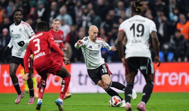 Gaziantep FK – Beşiktaş maçında ilk 11 değişti