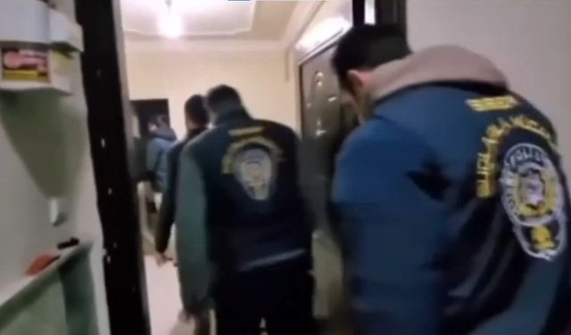 Gaziantep merkezli 24 ilde şok operasyon! Yüzlerce şüpheli yakalandı…