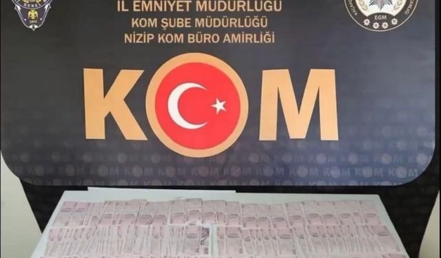 Gaziantep’te kalpazanlara şok operasyon! Sahte para şebekesi çökertildi!