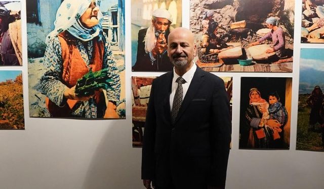 Gazeteci Ali Atalar’ın “Anadolu’nun Yüzleri” Sergisi Yoğun İlgi Görüyor