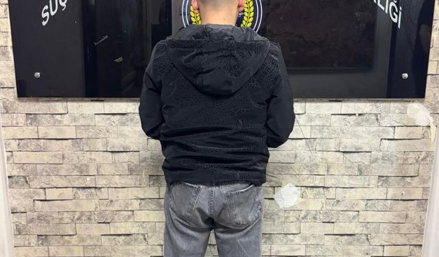 Gaziantep’te 17 yıl hapis cezası olan şüpheli yakalandı!