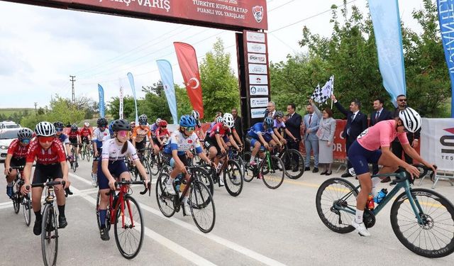 Gaziantep'te Türkiye yol yarışı başladı