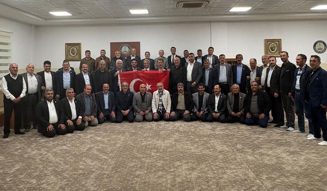 Gaziantep TÜM Muhtarlar Derneğine dev katılım…