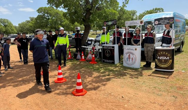 Gaziantep’te jandarmadan bilgilendirme faaliyeti