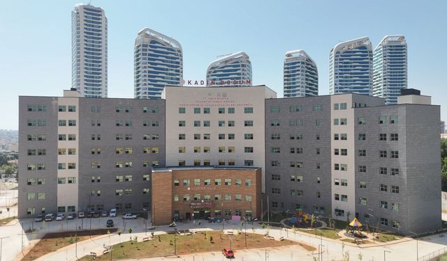 Gaziantep'te Kadın ve Çocuk Sağlığında Yeni Dönem: 300 Yataklı Ek Bina Açılıyor