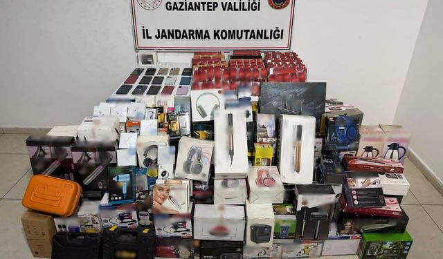 Gaziantep’te 1,2 milyonluk vurgun! Jandarmadan baskın yaptı