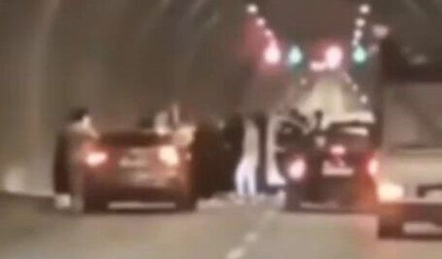 Gaziantep’te tüneli trafiğe kapatan düğün konvoyuna rekor ceza!