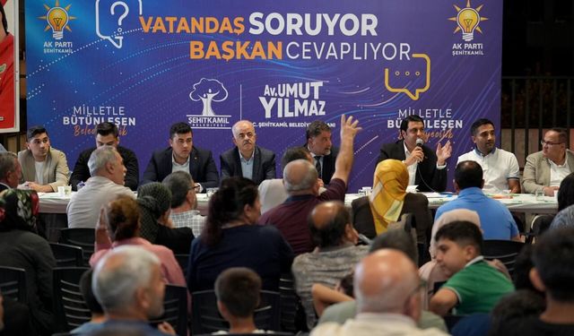 Başkan Yılmaz, Beykent’te vatandaşları dinledi!