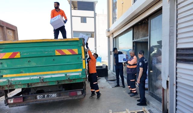 Gaziantep’te mide bulandıran görüntüler! O işletme mühürlendi…