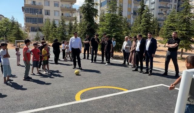 Yıllardır kullanılamıyordu! Gaziantep’te atıl alan dev parka dönüştü