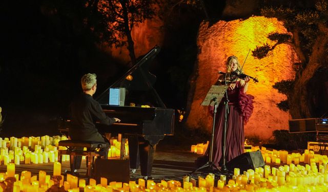 Gaziantep’te Candela Concert konseri! Sanatseverler unutulmaz bir gece yaşadı