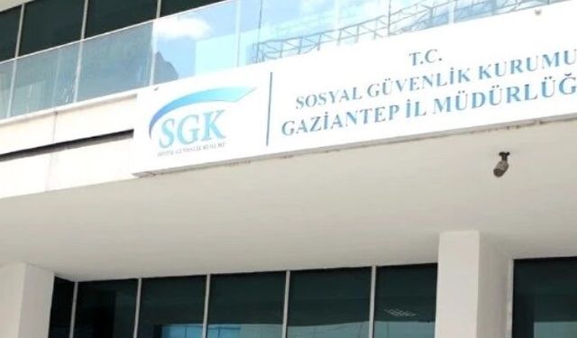 NURDAĞI SOSYAL GÜVENLİK MERKEZİ HİZMET BİNASI YAPIM İŞİ