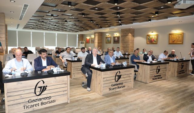 GTB'de Haziran Ayı Meclis Toplantısı gerçekleştirildi! Gaziantep ekonomisindeki gelişmeler ele alındı