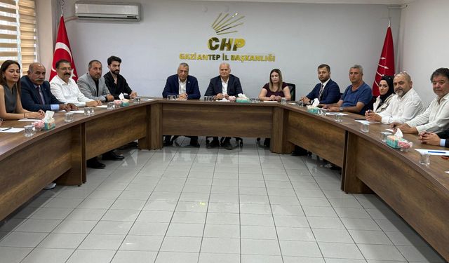CHP Gaziantep'te yeni İl Yönetimi belli oldu! İşte o isimler...