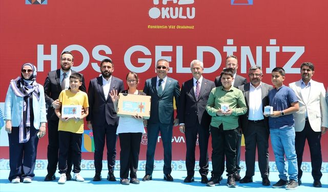 Gaziantep TÜGVA Yaz Okulu'nun tanıtımı yapıldı