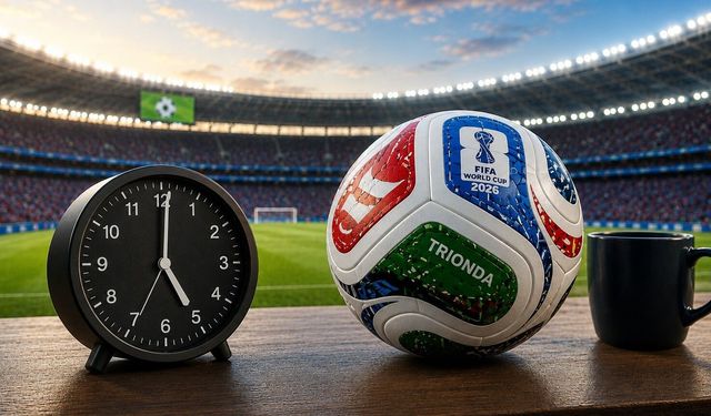 2026 FIFA Dünya Kupası maçları uykusuz bırakacak! İşte Türkiye'nin maç programı…