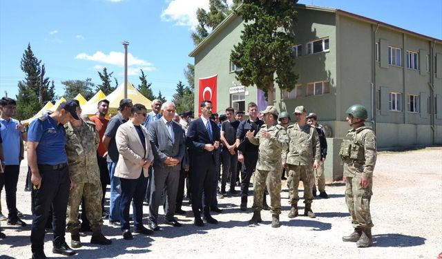 Gaziantep'te Türk Kara Kuvvetlerinin kuruluş yıl dönümü kutlandı