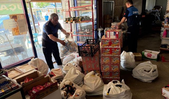 Gaziantep’te market denetimlerinde bir iş yeri mühürlendi