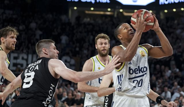 Fenerbahçe Beko Basketbol Süper Ligi'nde şampiyon oldu