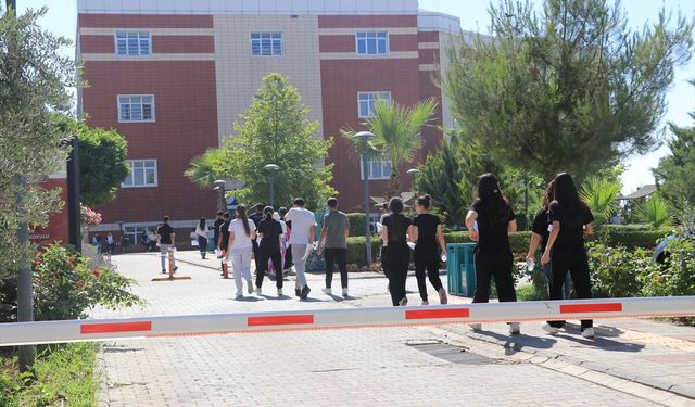Gaziantep’te YKS maratonu…