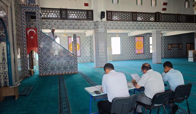 Gaziantep'te "Etkili Hutbe Sunumu Yarışması" düzenlendi