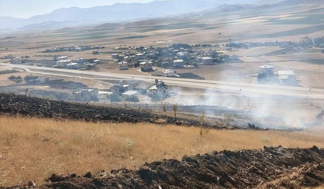 Gaziantep'te ormana sıçrayan yangın söndürüldü: 20 hektar alan zarar gördü!