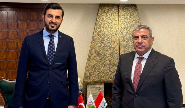 DEİK Başkanı Acar’dan Irak’ta kritik temas! Türk iş adamlarının yaşadığı zorluklar konuşuldu!