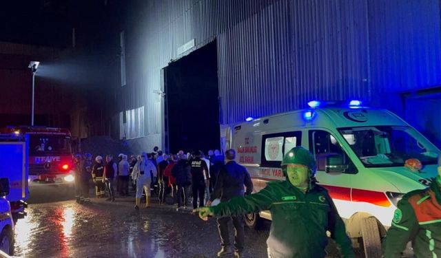 Demir çelik fabrikasında iş kazası: 3 ölü