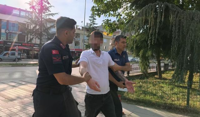 Kaçarken yakalanan şüphelinin savunması şaşırttı! "Şansımı denedim" (VİDEO HABER)